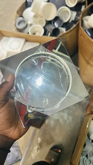 4” Metal Pop Up Drain