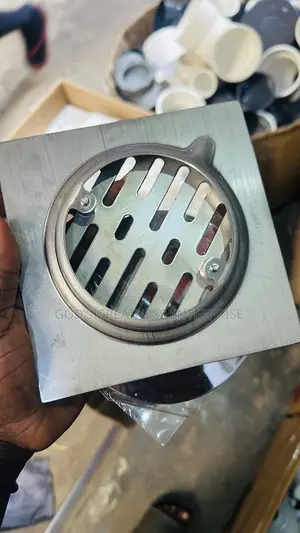 4” Metal Pop Up Drain