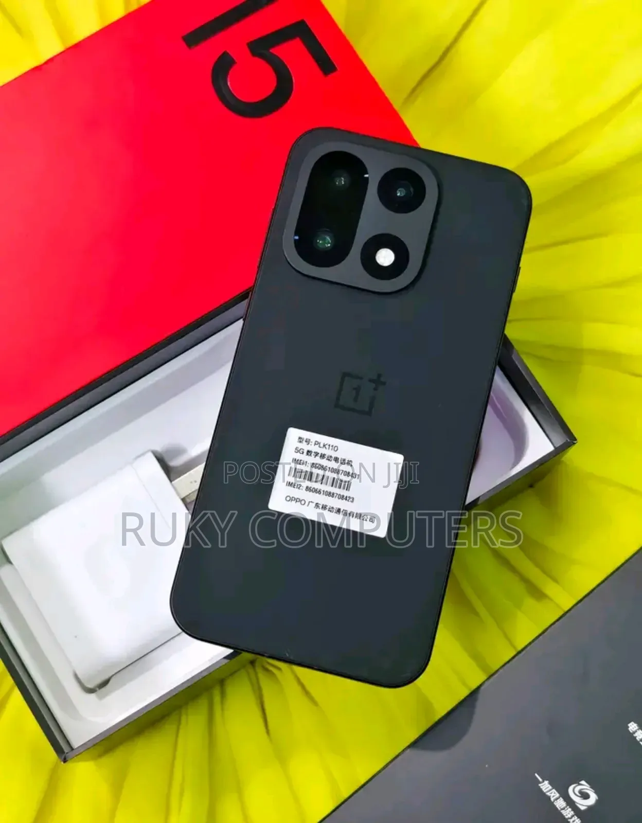 New OnePlus 15 1 TB Black