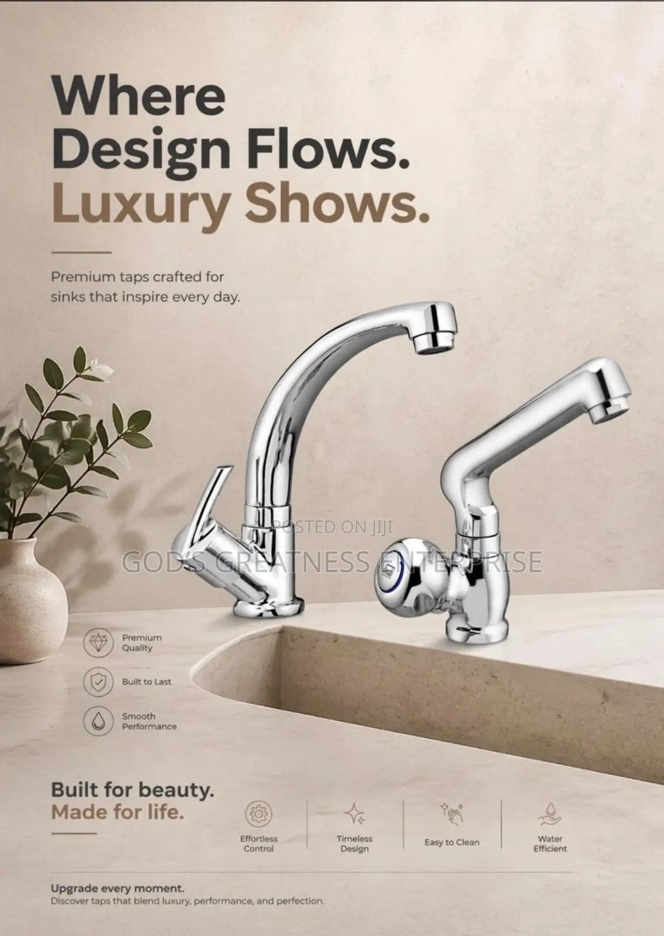 Donald Sink Tap