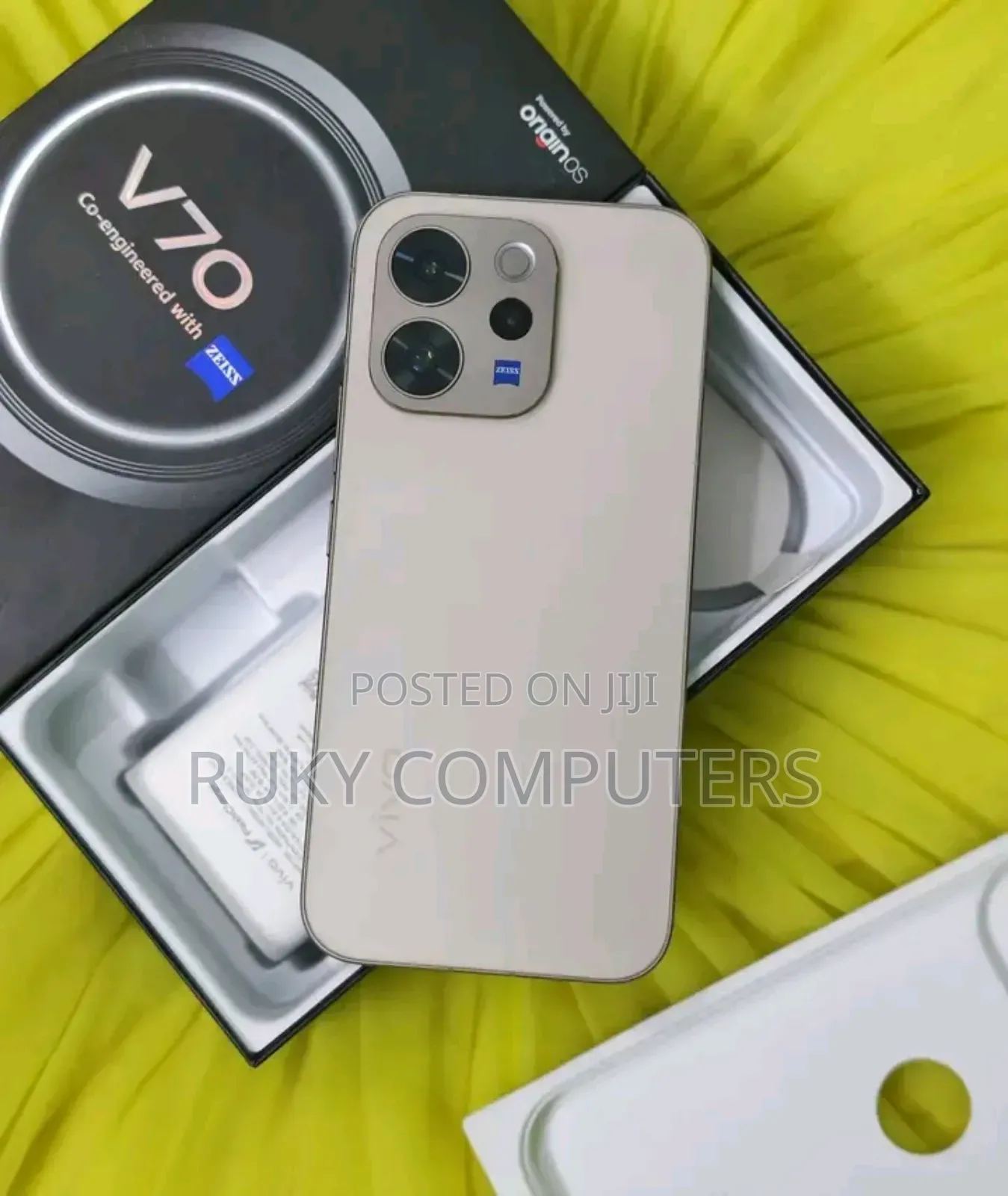New Vivo V70 512 GB Gray