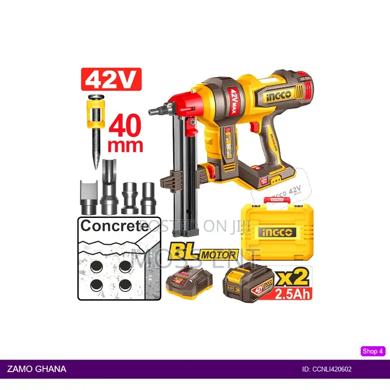 Cordless Concrete - Ccnli420602