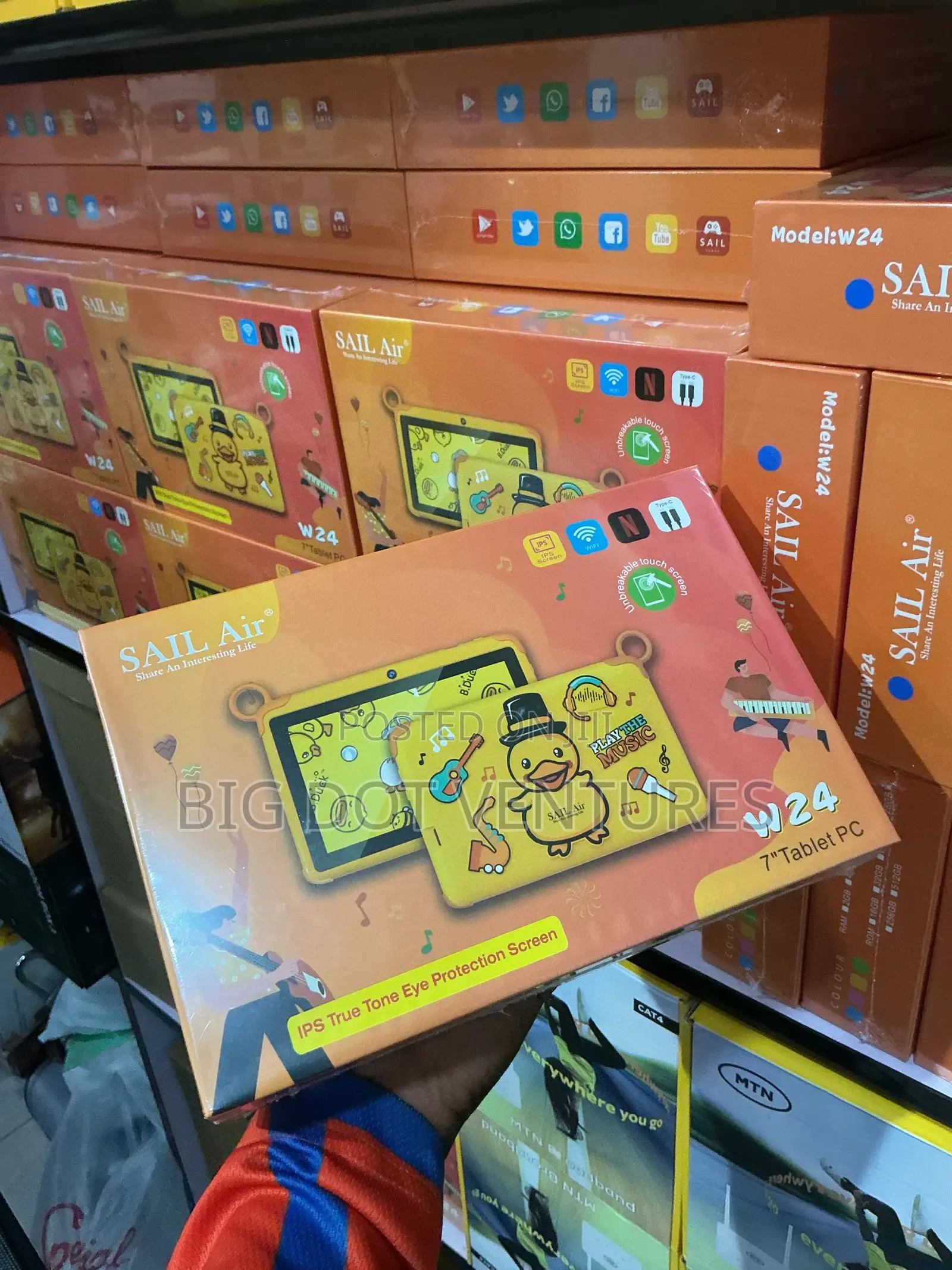 New Sail Air S810 256 GB
