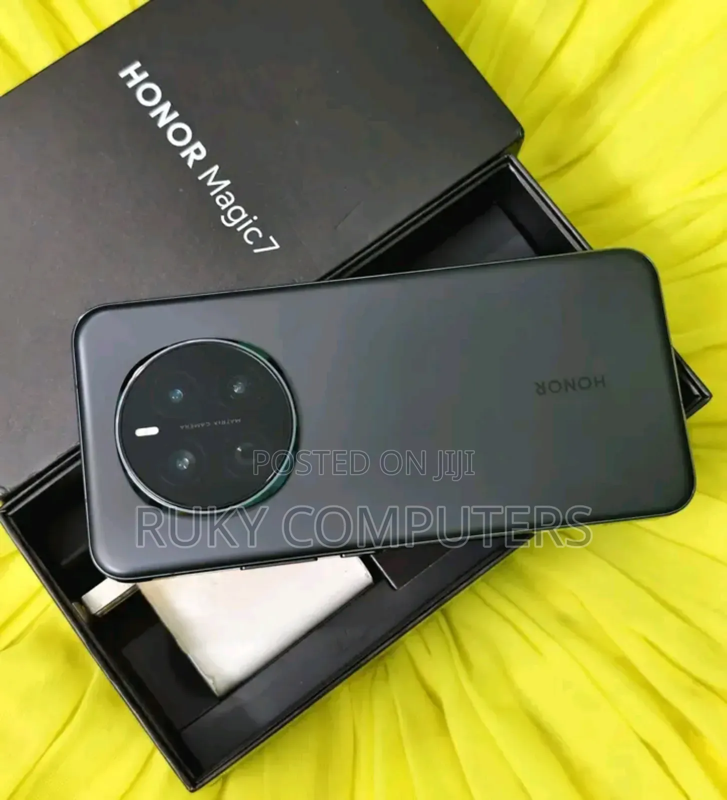 New Honor Magic7 Pro 512 GB Black