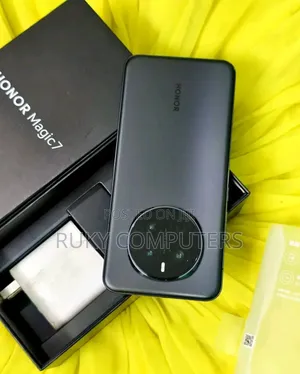 New Honor Magic7 Pro 512 GB Black