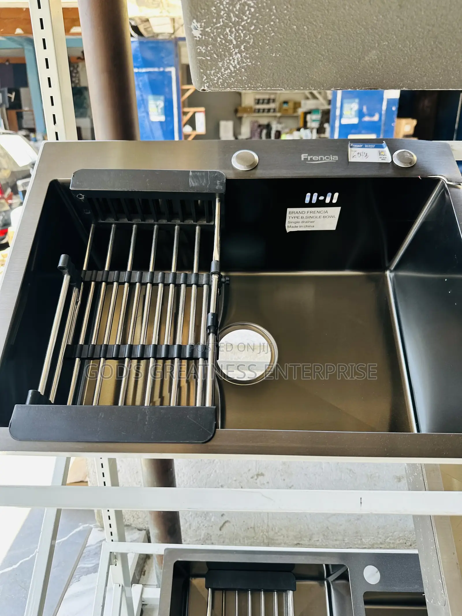 Single Hand Made Sink