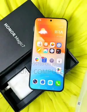 New Honor Magic7 Pro 512 GB Black