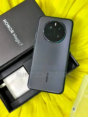 New Honor Magic7 Pro 512 GB Black