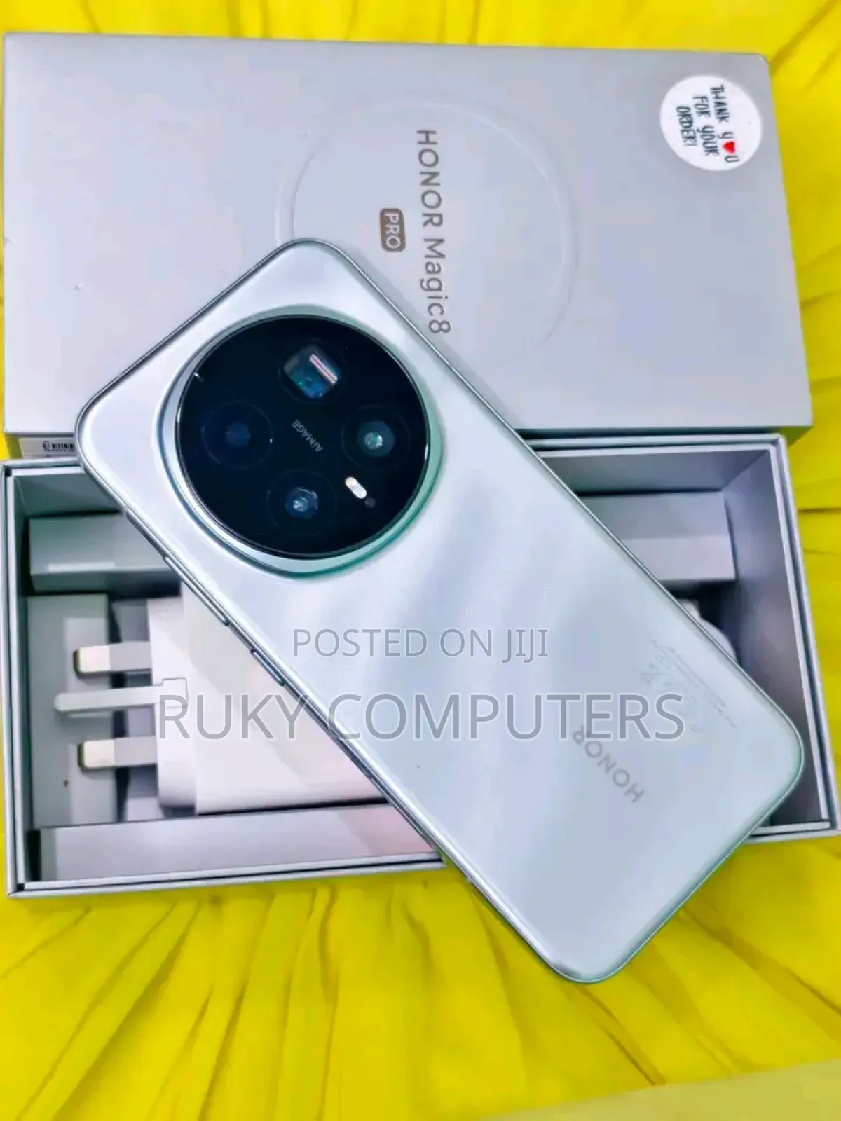 New Honor Magic8 Pro 512 GB White