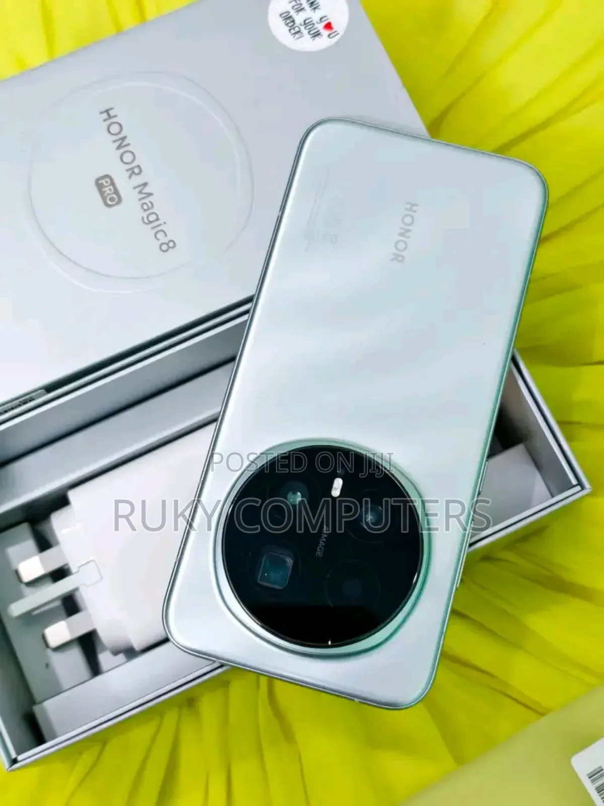 New Honor Magic8 Pro 512 GB White