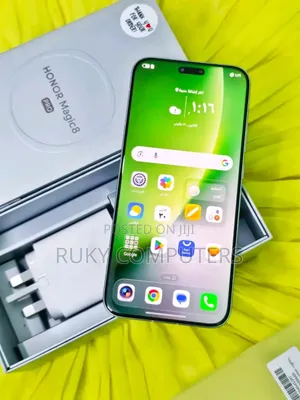 New Honor Magic8 Pro 512 GB White
