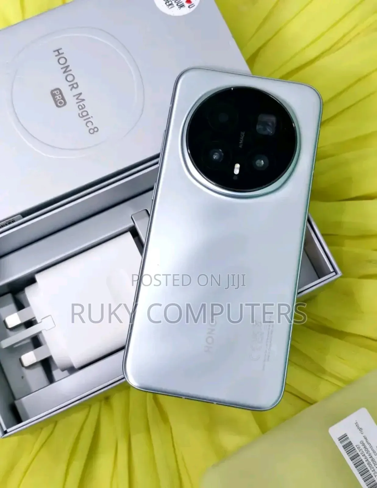 New Honor Magic8 Pro 512 GB White