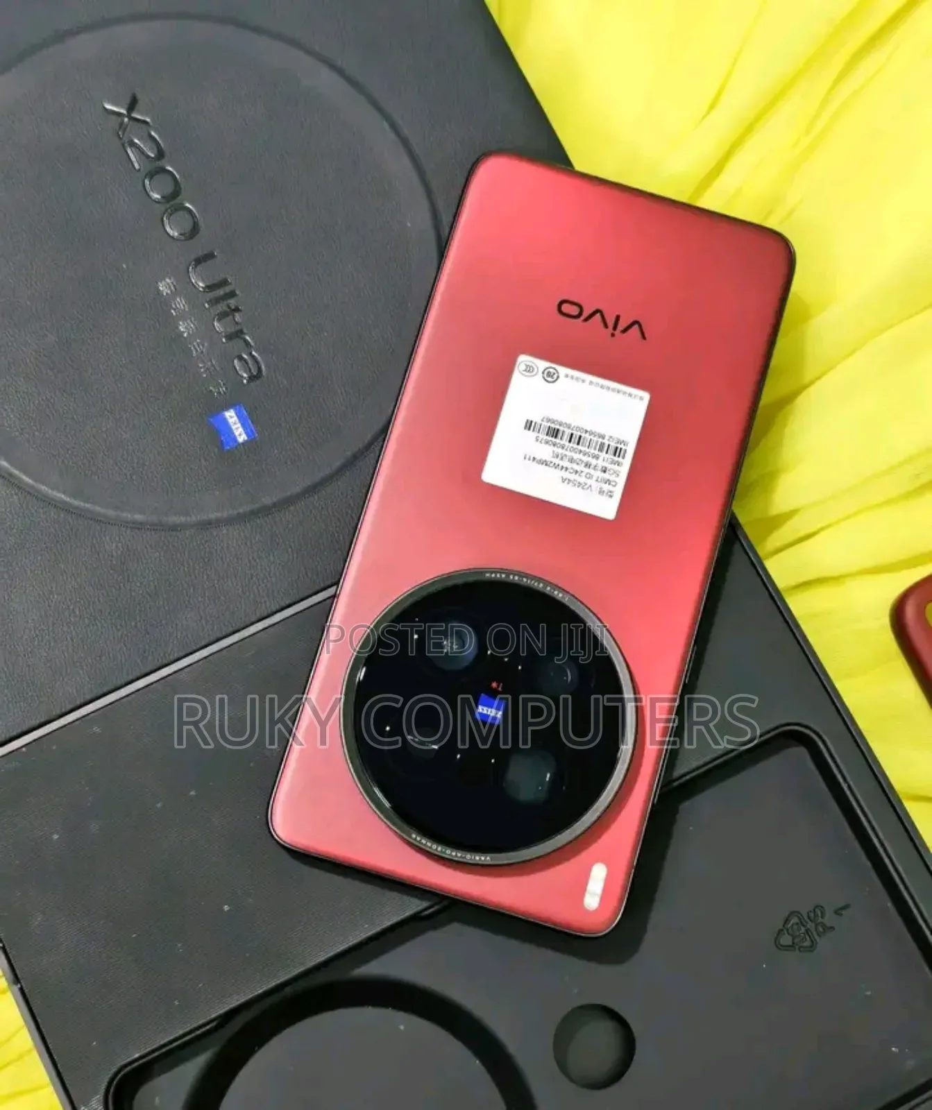 New Vivo X200 Ultra 512 GB Red