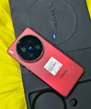 New Vivo X200 Ultra 512 GB Red