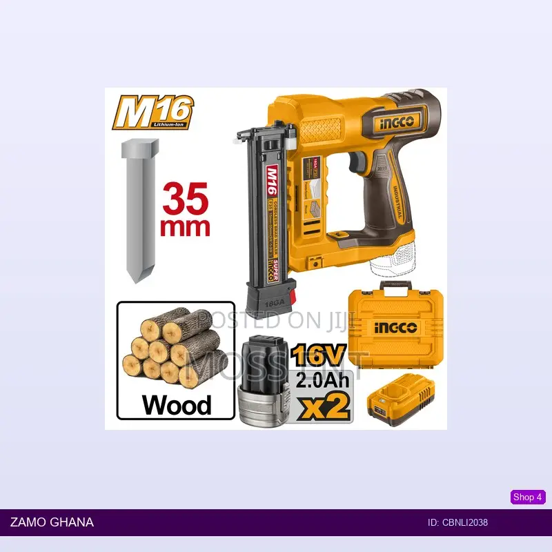 Cordless Brad - Cbnli2038