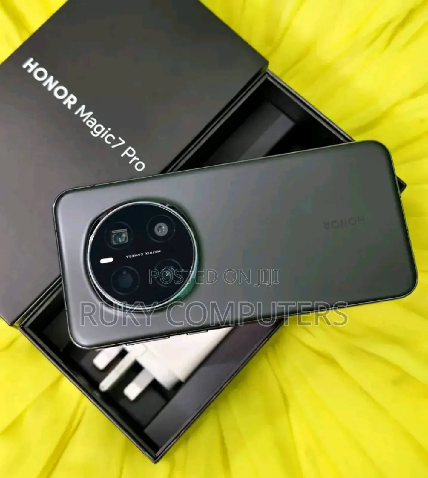 New Honor Magic7 Pro 1 TB Black