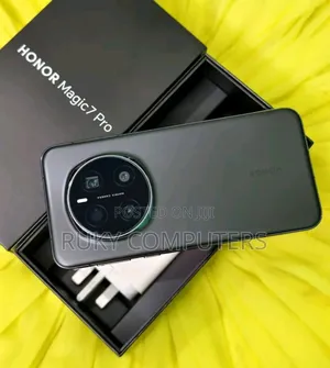 New Honor Magic7 Pro 1 TB Black