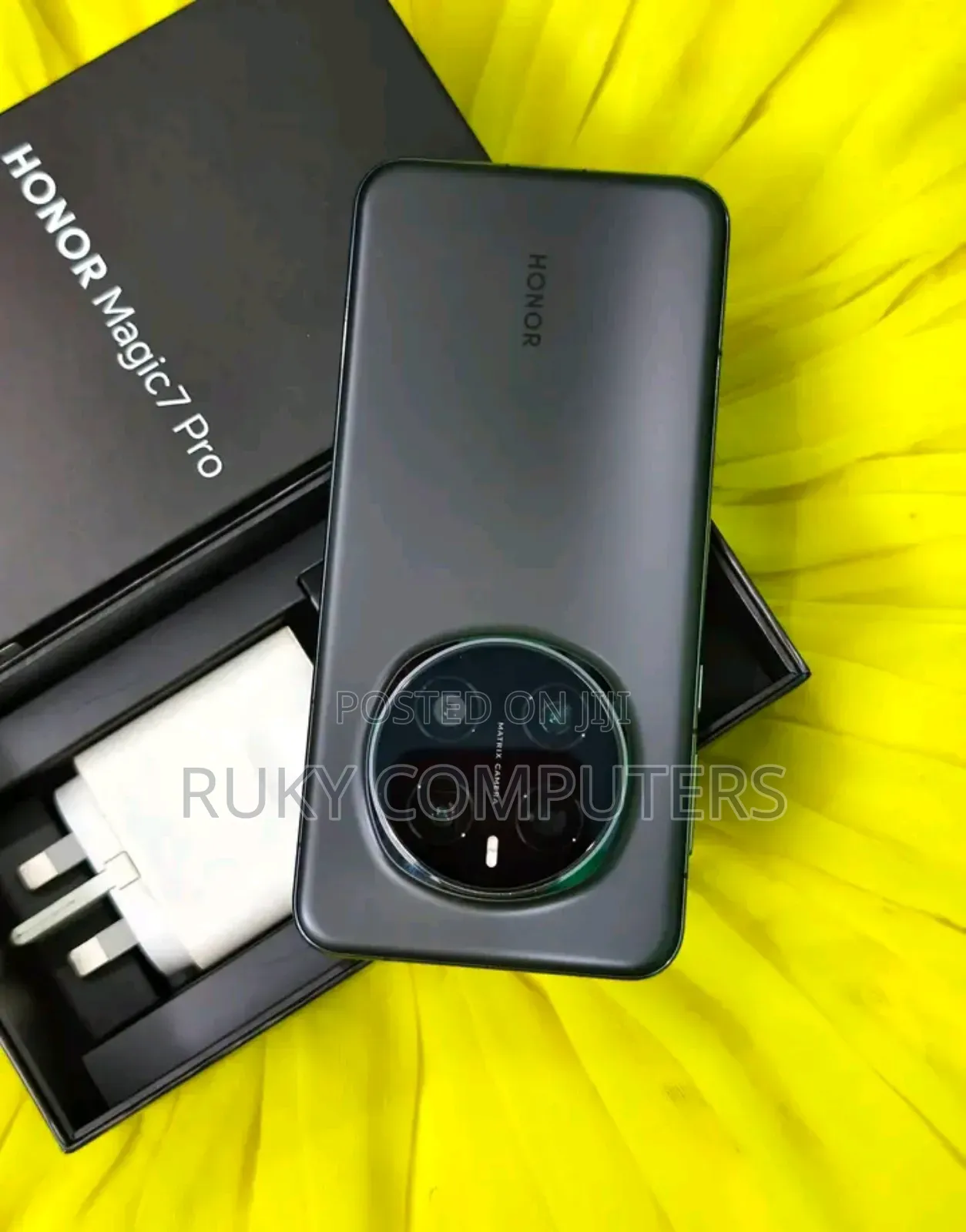 New Honor Magic7 Pro 1 TB Black