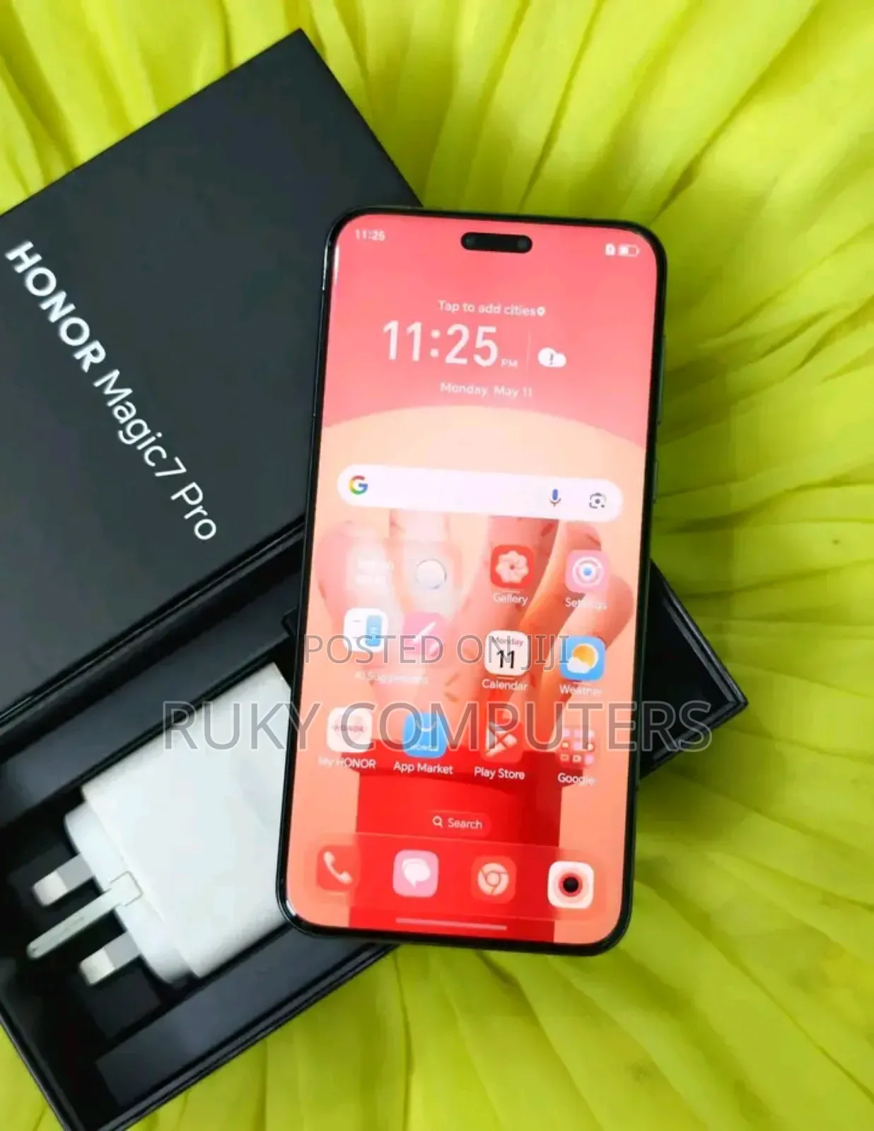 New Honor Magic7 Pro 1 TB Black