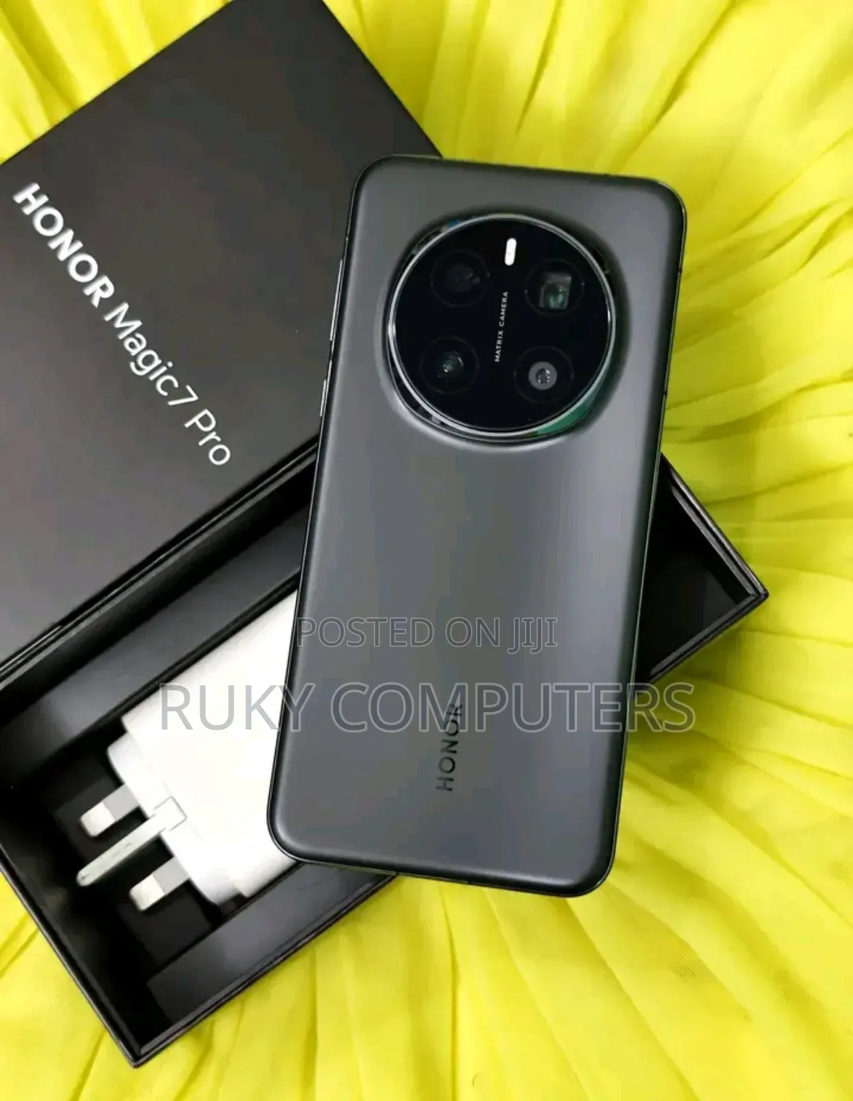 New Honor Magic7 Pro 1 TB Black