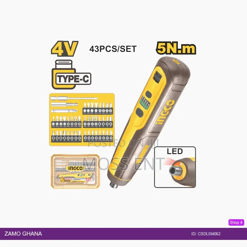 Cordless - Csdli04062