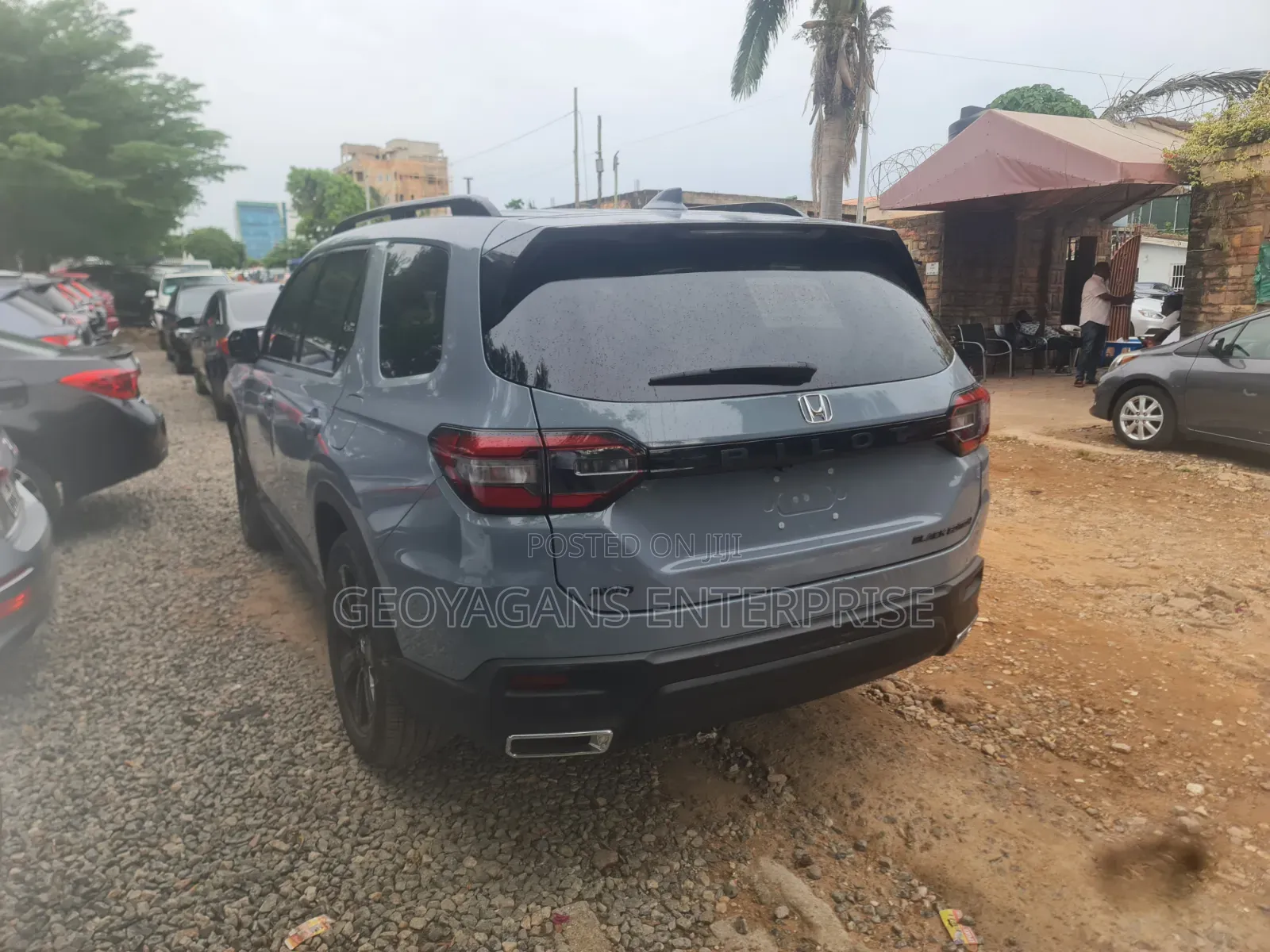 Honda Pilot Black Edition AWD 2025 Gray