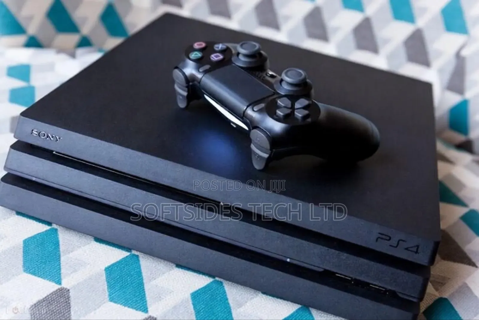 Ready-to-Play Ps4 Pro Bundle – 1 Tb Console + 1 Controller + 17 Games