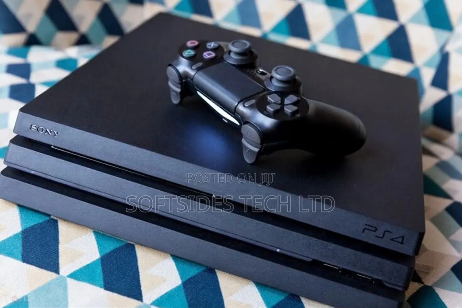 Ready-to-Play Ps4 Pro Bundle – 1 Tb Console + 1 Controller + 17 Games