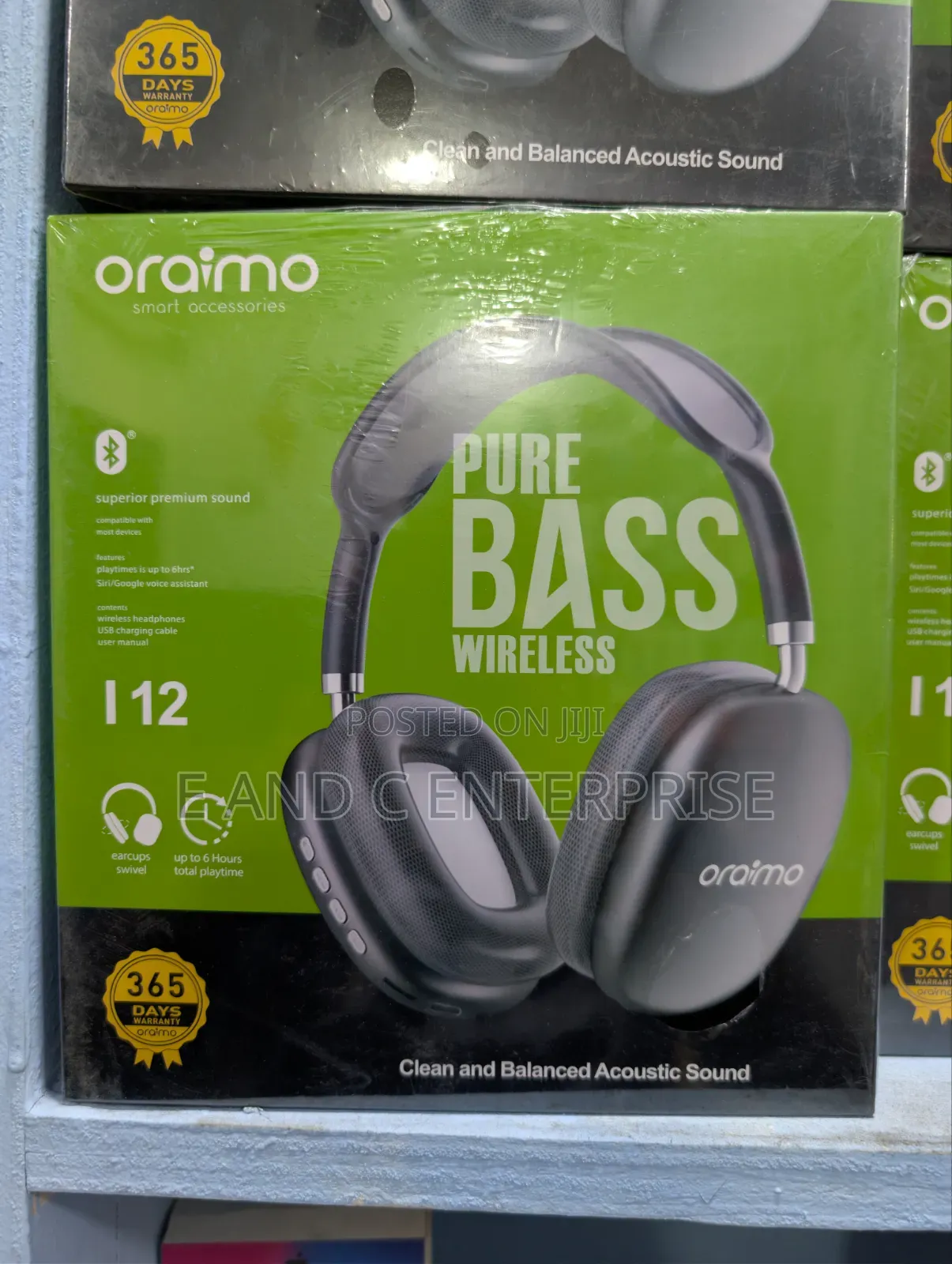 Oraimo Pure Bass Wreless