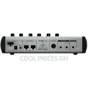Behringer Powerplay P 16-M Mixer