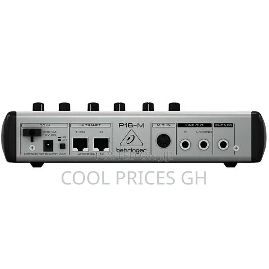 Behringer Powerplay P 16-M Mixer