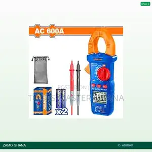 Digital Ac Clamp - Wdm8601