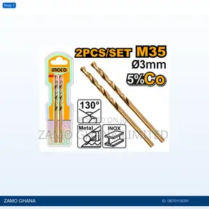 Hssco M35 Drill - DBT