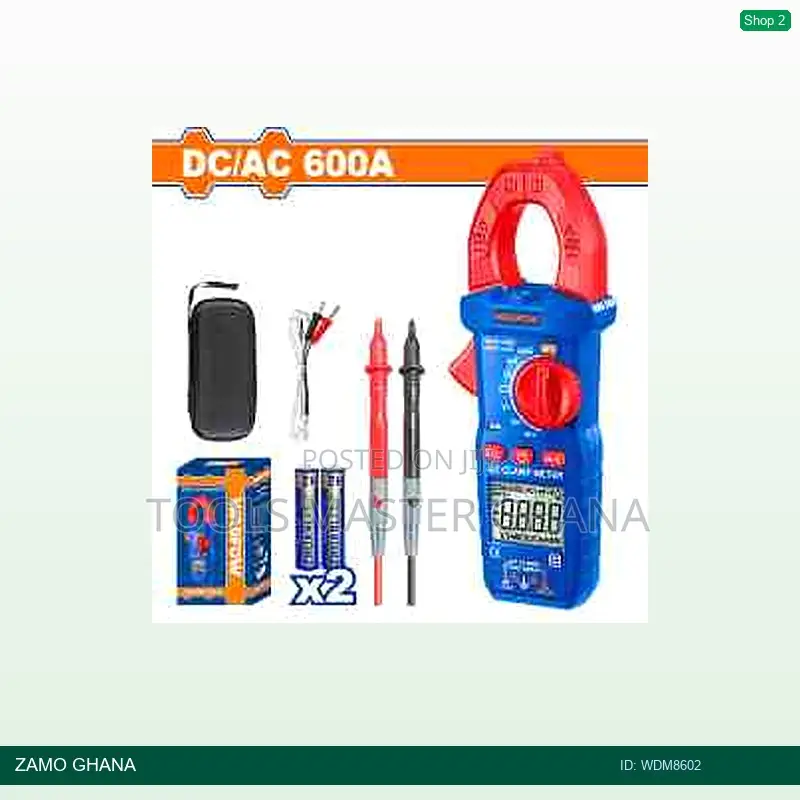 Dc/Ac Clamp - Wdm8602