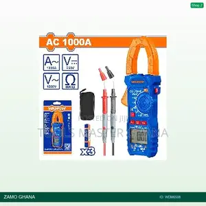 Digital Ac Clamp - Wdm6508
