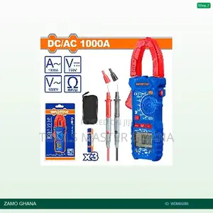 Dc/Ac Clamp - Wdm65085