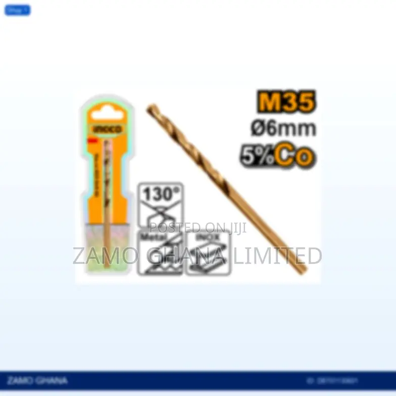 Hssco M35 Drill - DBT