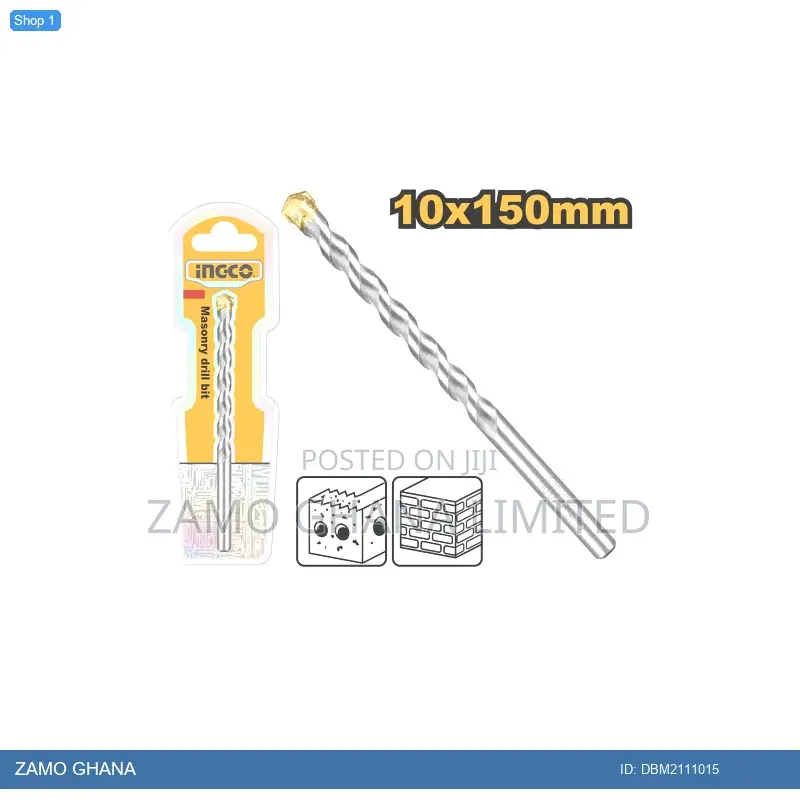 Masonry Drill - DBM