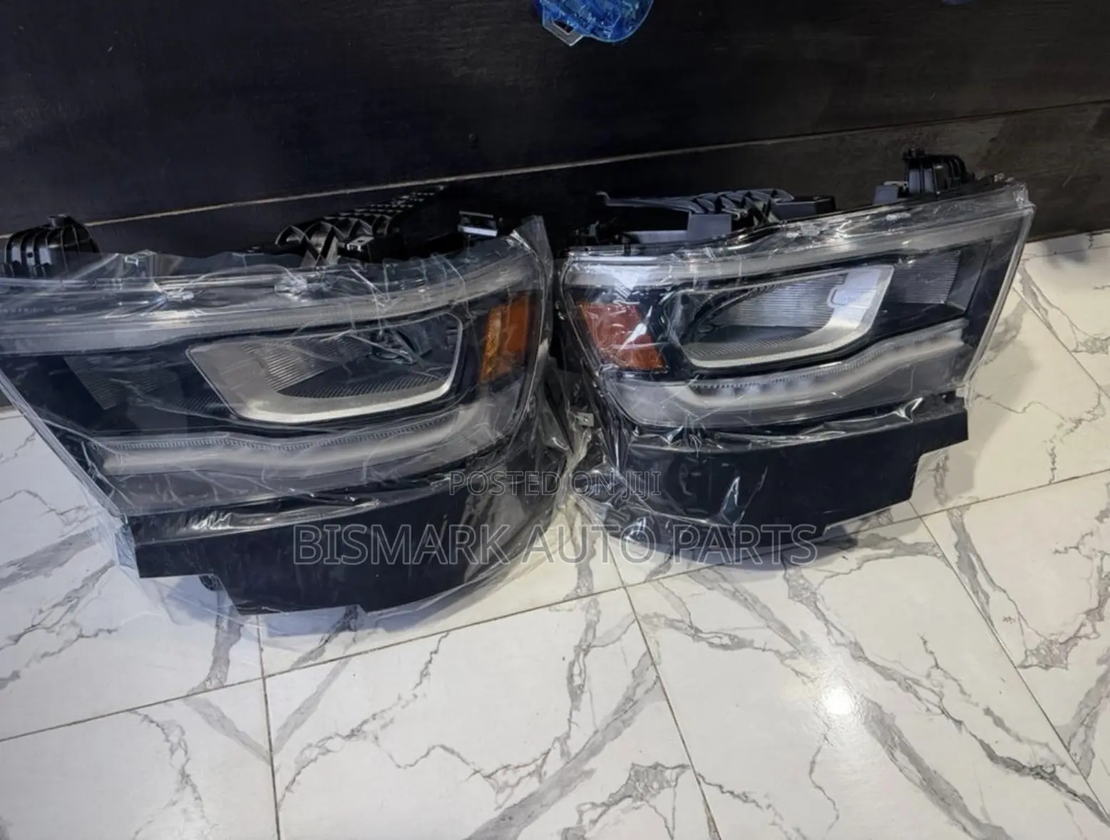 Dogde Ram 2019 2020 2021 2022 2023 2024 Headlight Pair