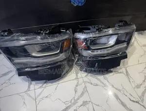 Dogde Ram 2019 2020 2021 2022 2023 2024 Headlight Pair