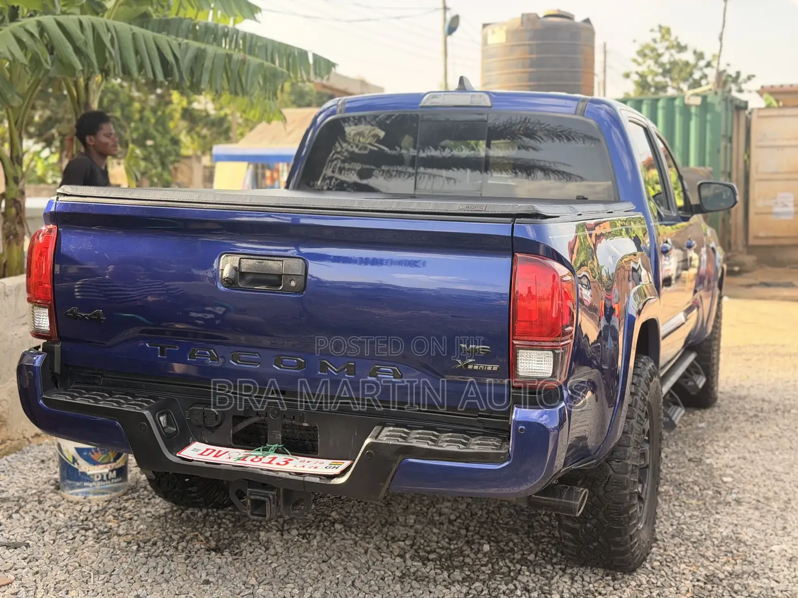 Toyota Tacoma SR Double Cab 5' Bed V6 AT 2023 Blue