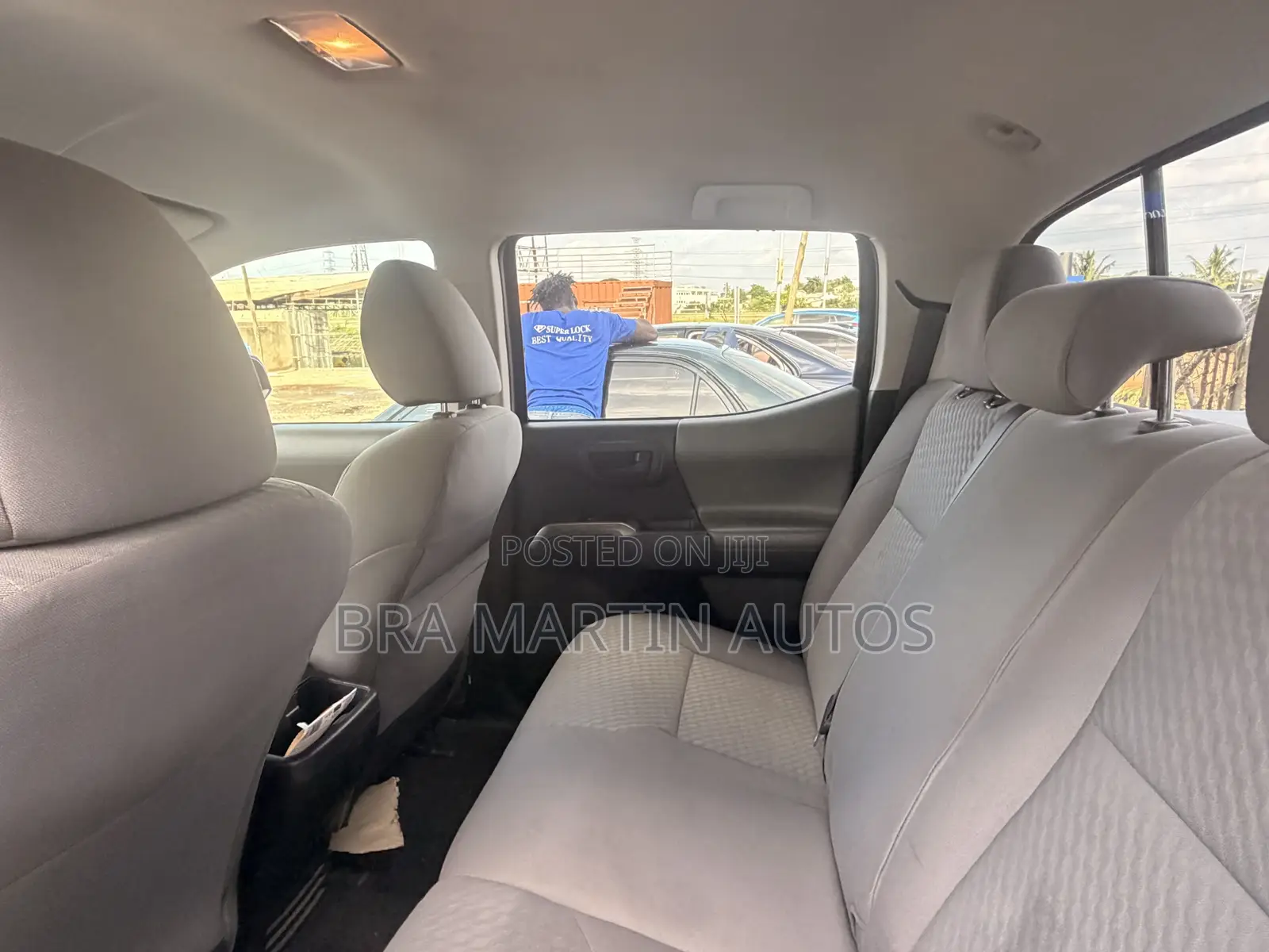 Toyota Tacoma SR Double Cab 5' Bed V6 AT 2023 Blue