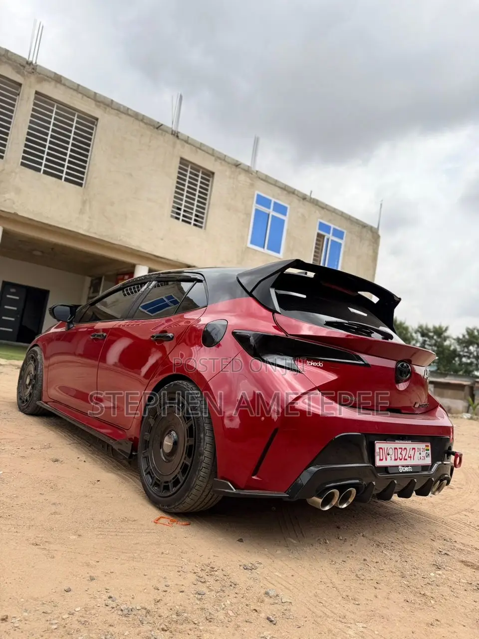 Toyota Corolla Hatchback 2022 Red