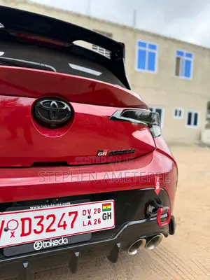 Toyota Corolla Hatchback 2022 Red