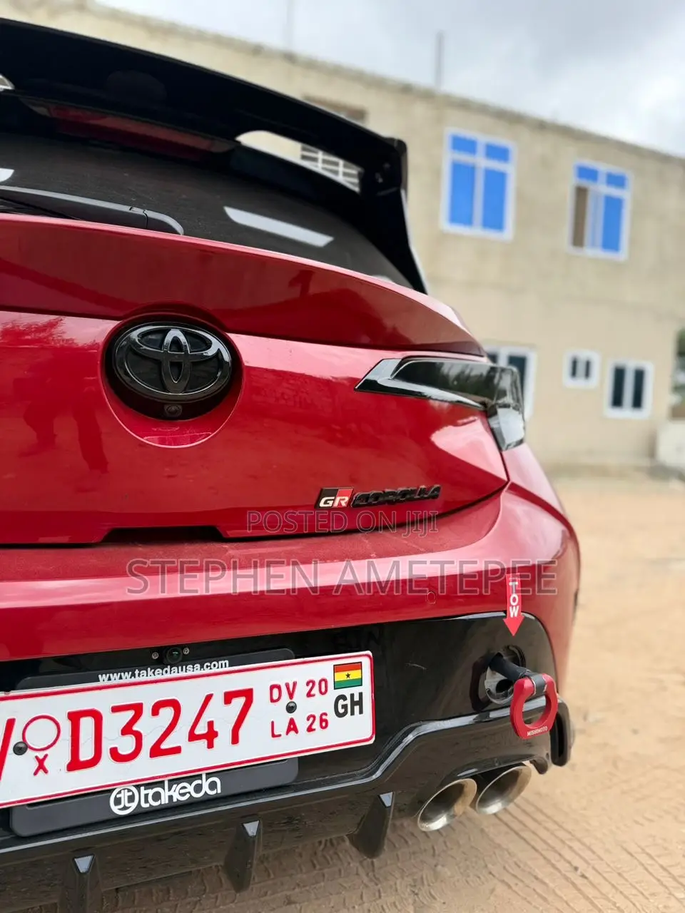 Toyota Corolla Hatchback 2022 Red