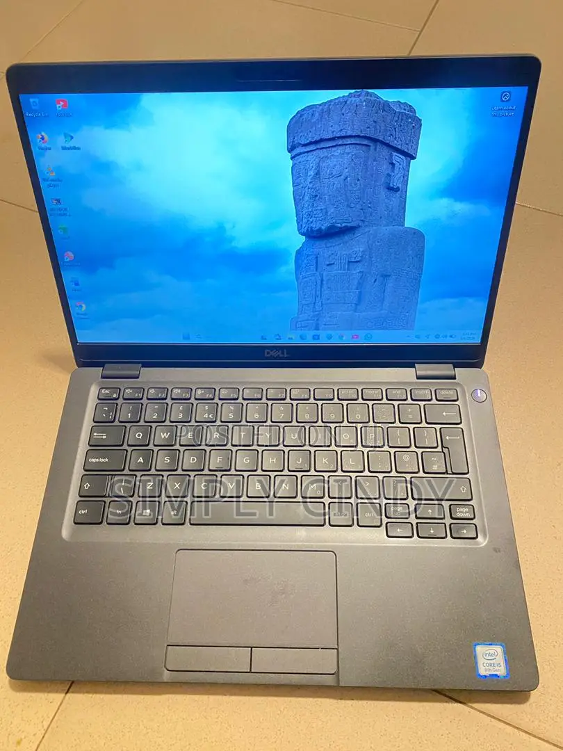 New Laptop Dell Latitude 5300 8GB Intel Core i5 SSD 256GB