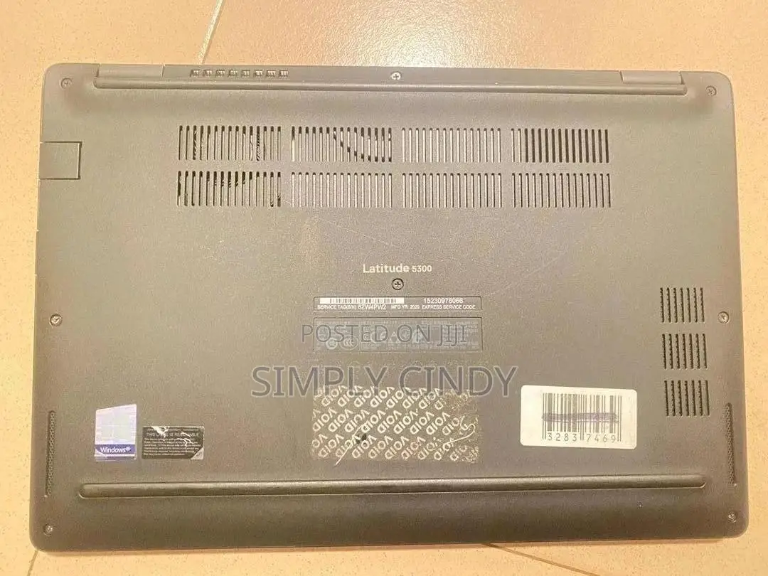 New Laptop Dell Latitude 5300 8GB Intel Core i5 SSD 256GB