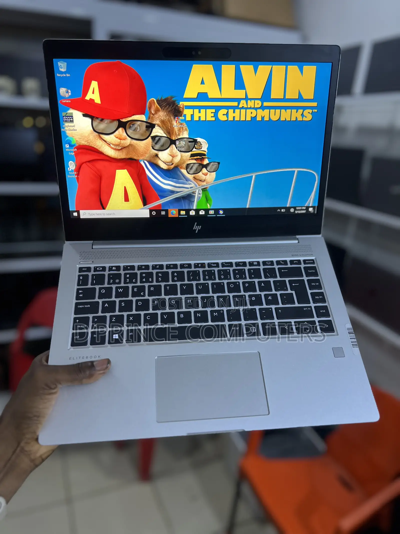 Laptop HP EliteBook 1040 G4 16GB Intel Core i5 SSD 256GB