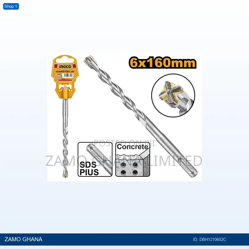 SDS Plus Hammer - DBHC