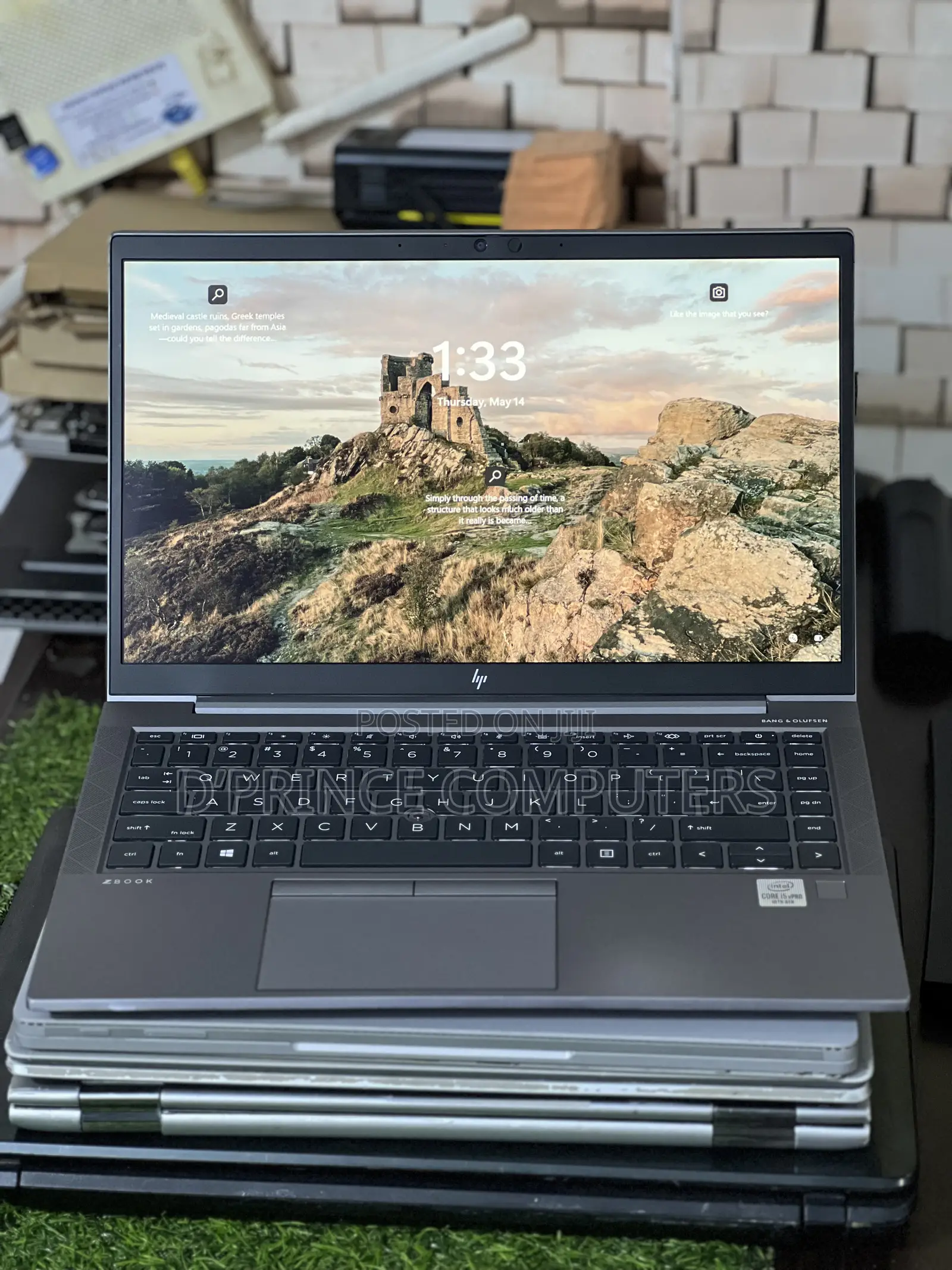 Laptop HP ZBook Firefly 14 G7 8GB Intel Core i5 SSD 256GB